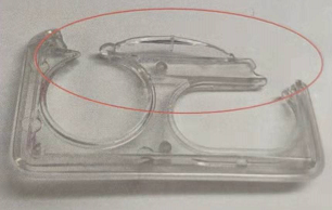 塑料産品産生填充不足的解決辦法